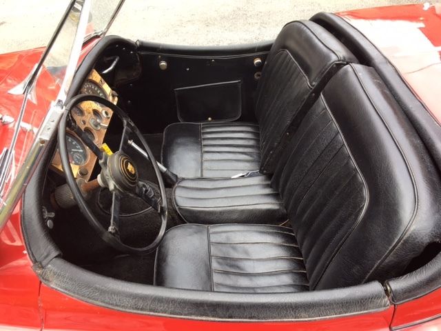 1955 Jaguar XK Roadster - photo 6