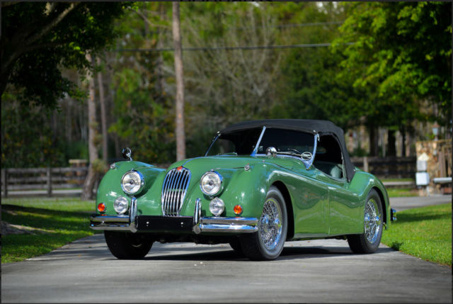 1955 Jaguar XK - photo 11