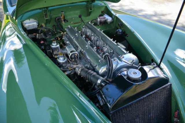 1955 Jaguar XK - photo 12