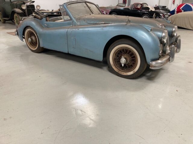 1955 Jaguar XK 140 SE Drophead coupe great project matching number 1955 Jaguar XK