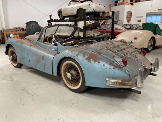 1955 Jaguar XK - photo 3