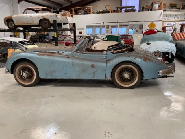 1955 Jaguar XK - photo 5