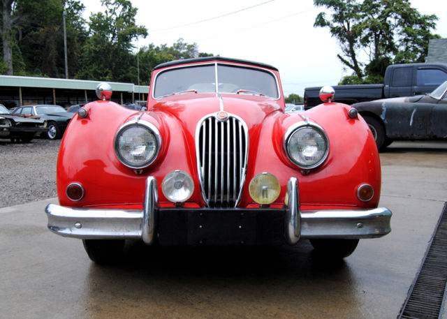 1955 Jaguar XK140 Drophead Coupe - Low Original Miles 1955 Jaguar XK XK140 Drophead Coupe