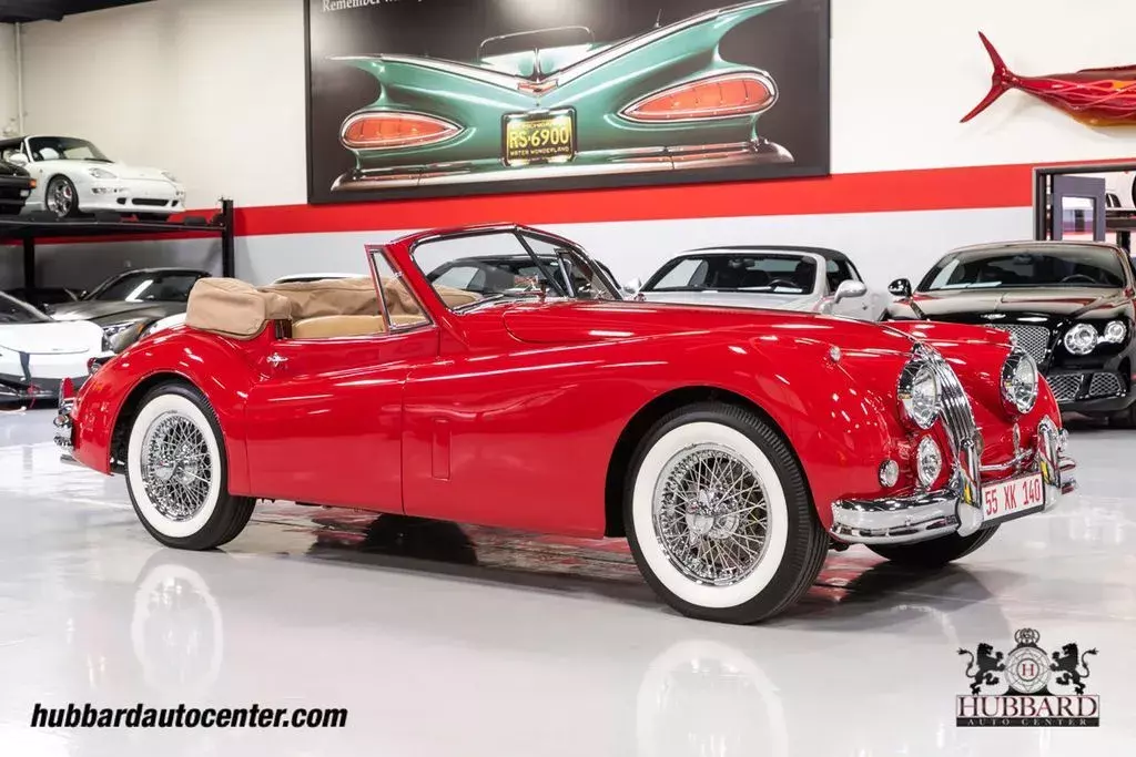 1955 Jaguar XK140 Drophead No Expense Spared Restoration - Signifigant Mechan