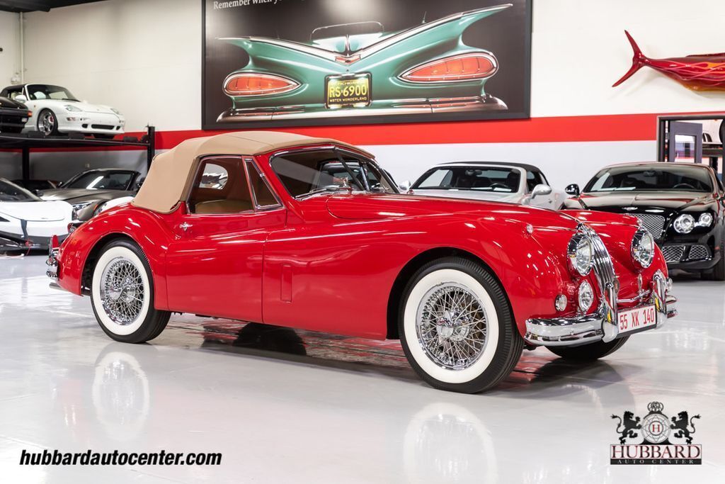 1955 Jaguar XK140 Drophead No Expense Spared Restoration - Signifigant Mechan - photo 10