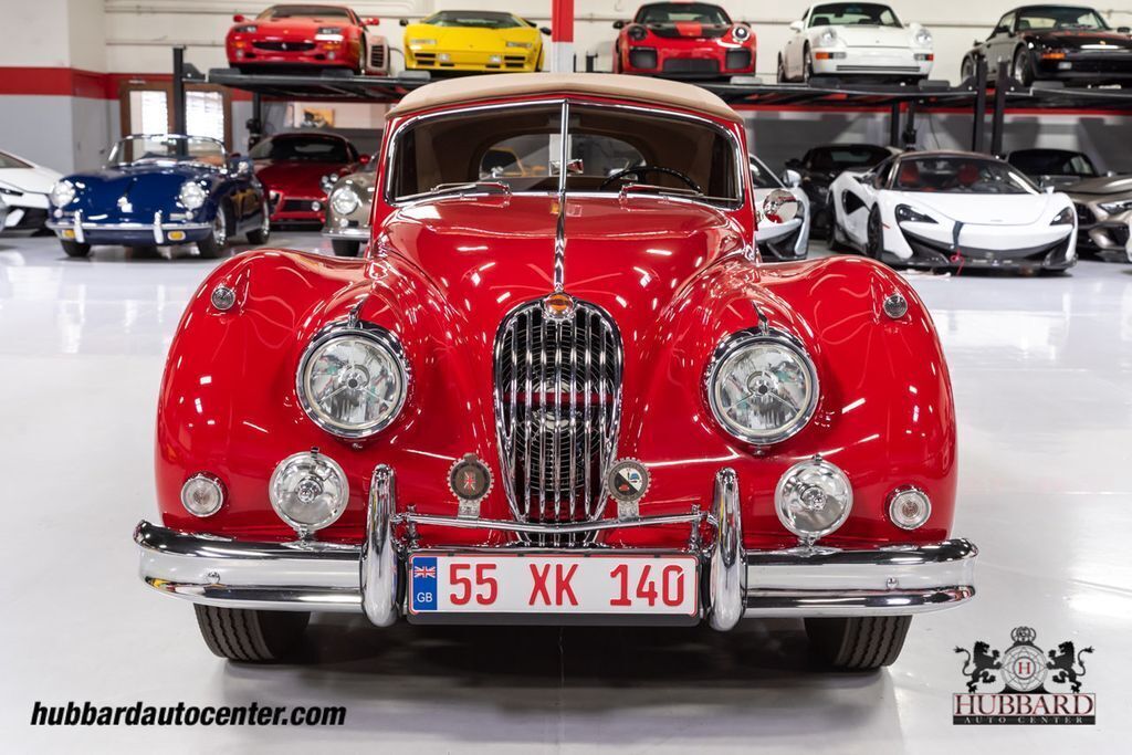 1955 Jaguar XK140 Drophead No Expense Spared Restoration - Signifigant Mechan - photo 11