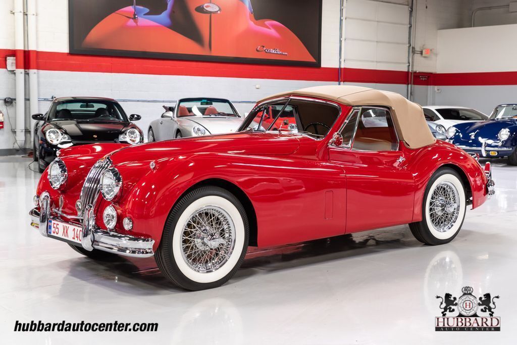 1955 Jaguar XK140 Drophead No Expense Spared Restoration - Signifigant Mechan - photo 12