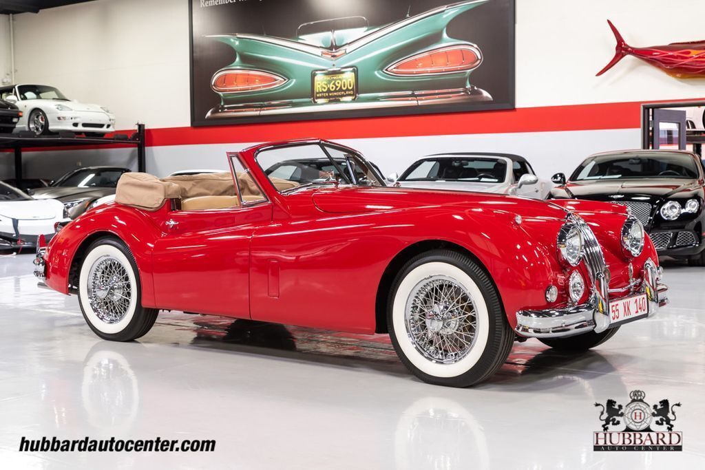 1955 Jaguar XK140 Drophead No Expense Spared Restoration - Signifigant Mechan - photo 13