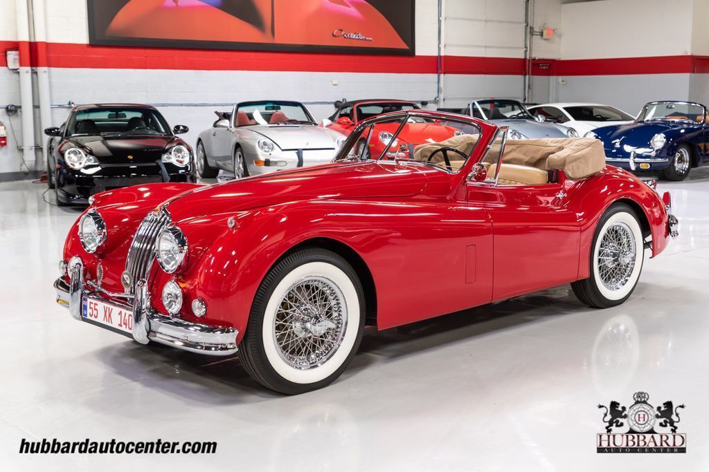 1955 Jaguar XK140 Drophead No Expense Spared Restoration - Signifigant Mechan - photo 4