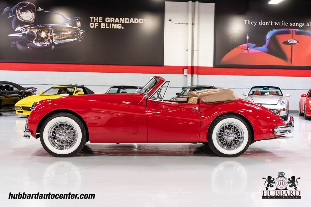 1955 Jaguar XK140 Drophead No Expense Spared Restoration - Signifigant Mechan - photo 5