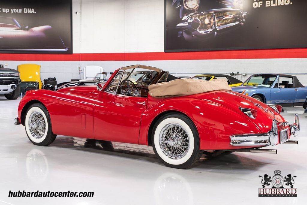 1955 Jaguar XK140 Drophead No Expense Spared Restoration - Signifigant Mechan - photo 6