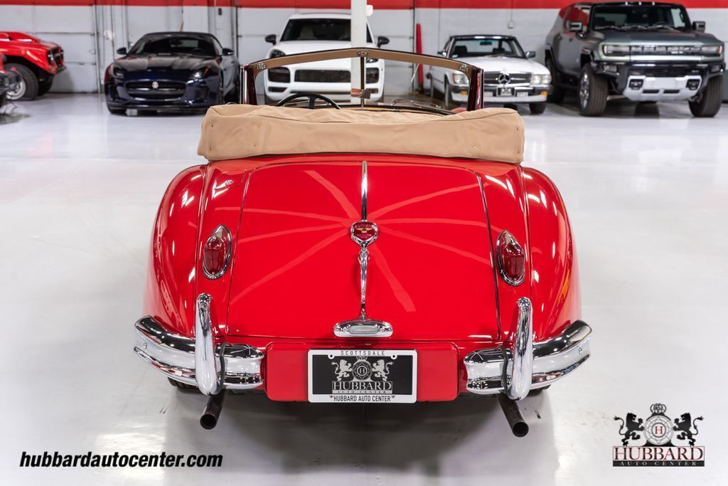 1955 Jaguar XK140 Drophead No Expense Spared Restoration - Signifigant Mechan - photo 7
