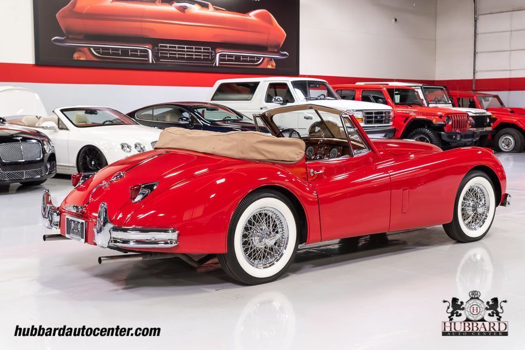 1955 Jaguar XK140 Drophead No Expense Spared Restoration - Signifigant Mechan - photo 8