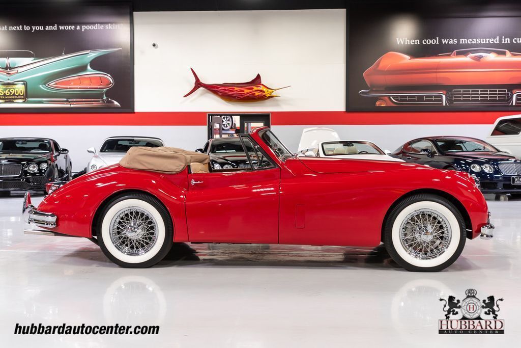 1955 Jaguar XK140 Drophead No Expense Spared Restoration - Signifigant Mechan - photo 9