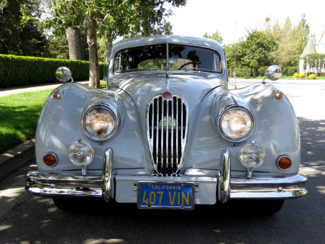 1955 Jaguar XK140 FHC -- 3-Owner -- California Car 1955 Jaguar XK 140