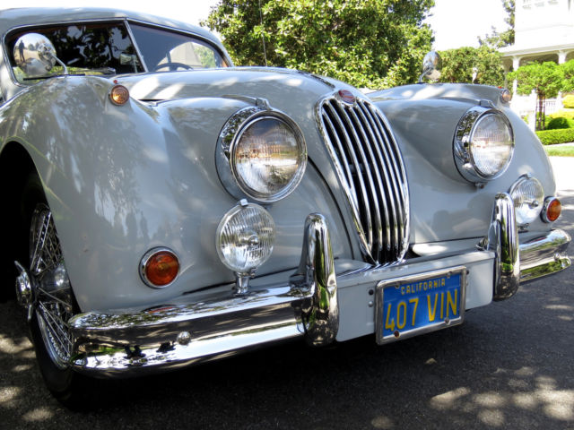 1955 Jaguar XK 140 - photo 9