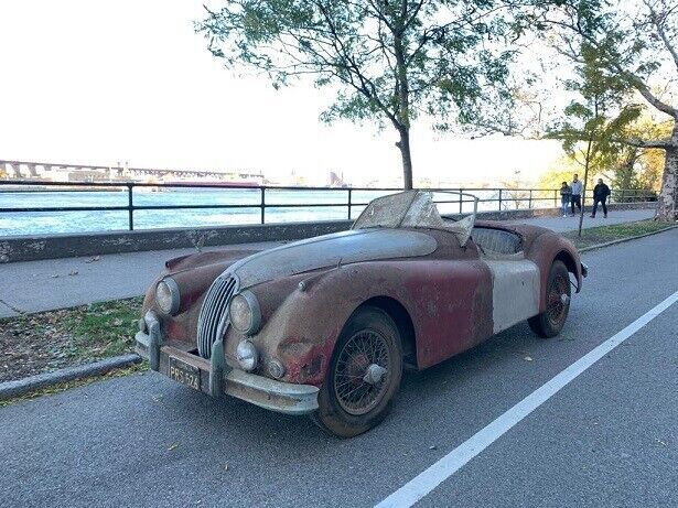 1955 Jaguar XK