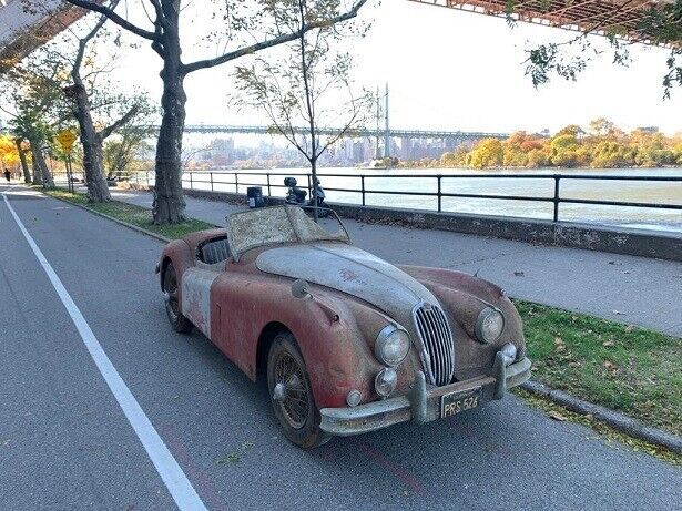 1955 Jaguar XK - photo 2