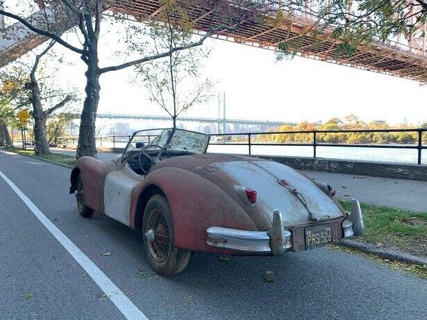 1955 Jaguar XK - photo 5