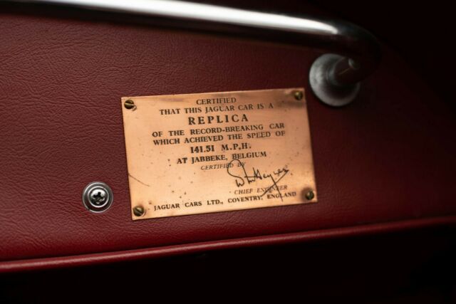 1955 Jaguar XK XK140 MC - photo 12