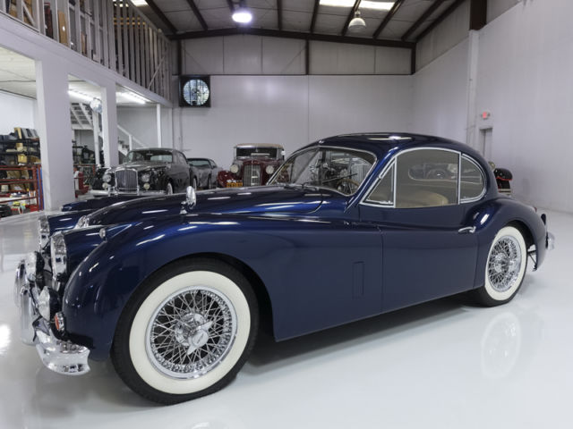 1955 Jaguar XK140 MC FHC, factory C-cylinder heads! Matching numbers! 1955 Jaguar XK 140 MC Fixed Head Coupe, rare! Low miles!