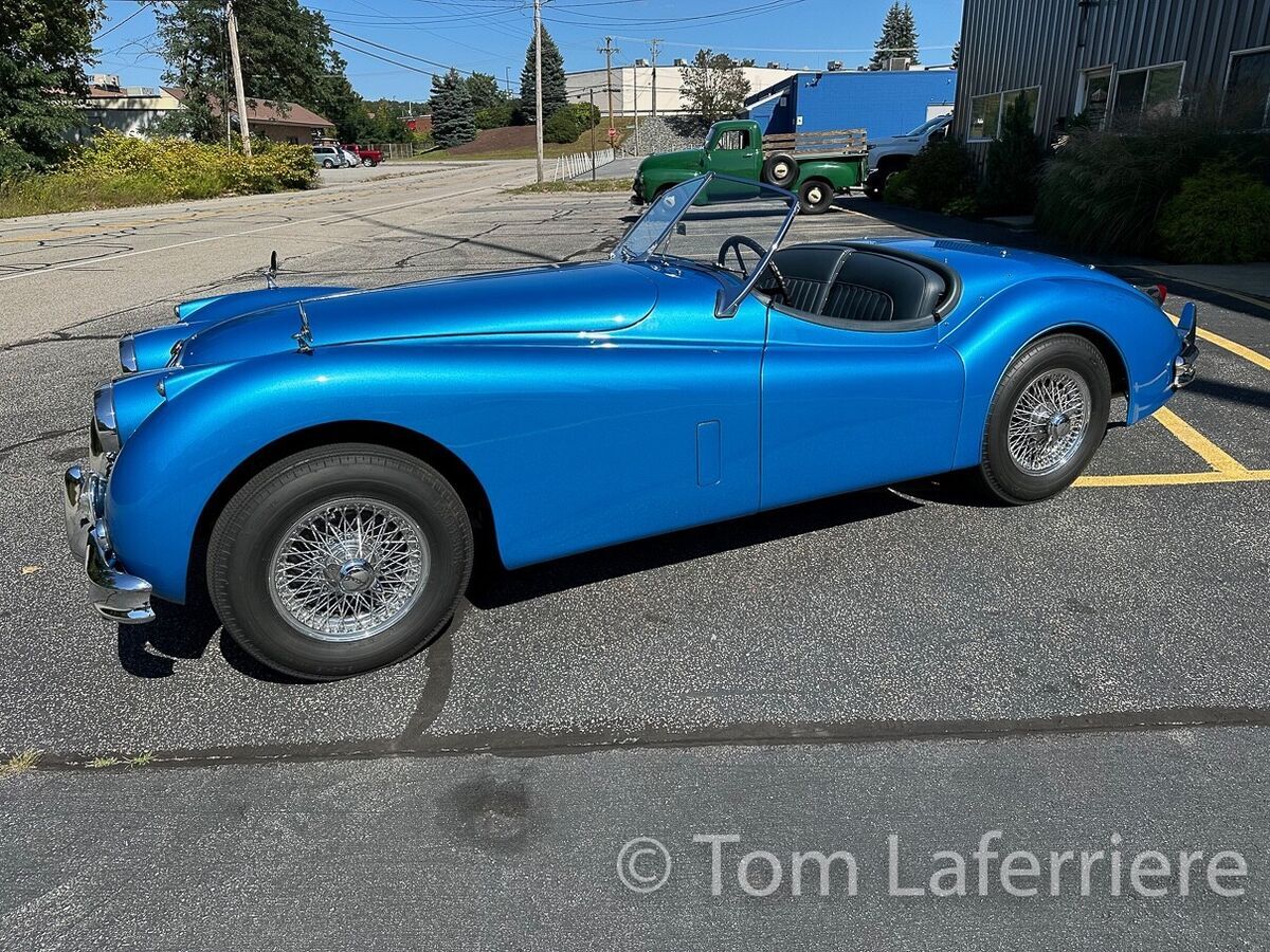 1955 Jaguar XK - photo 2