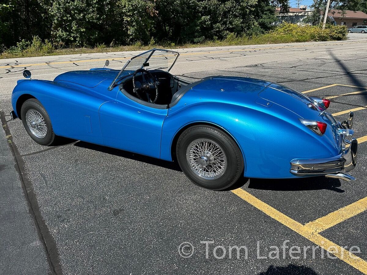 1955 Jaguar XK - photo 4