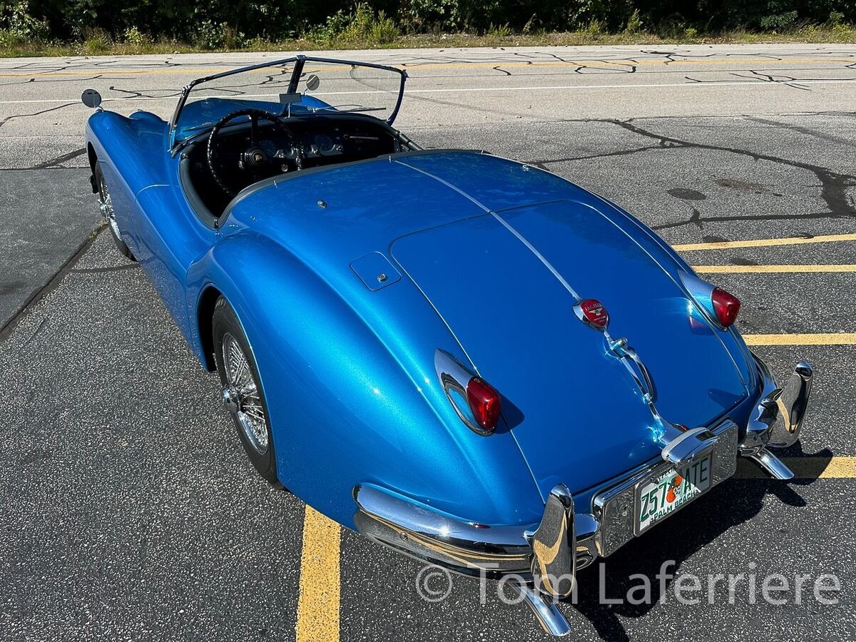 1955 Jaguar XK - photo 5