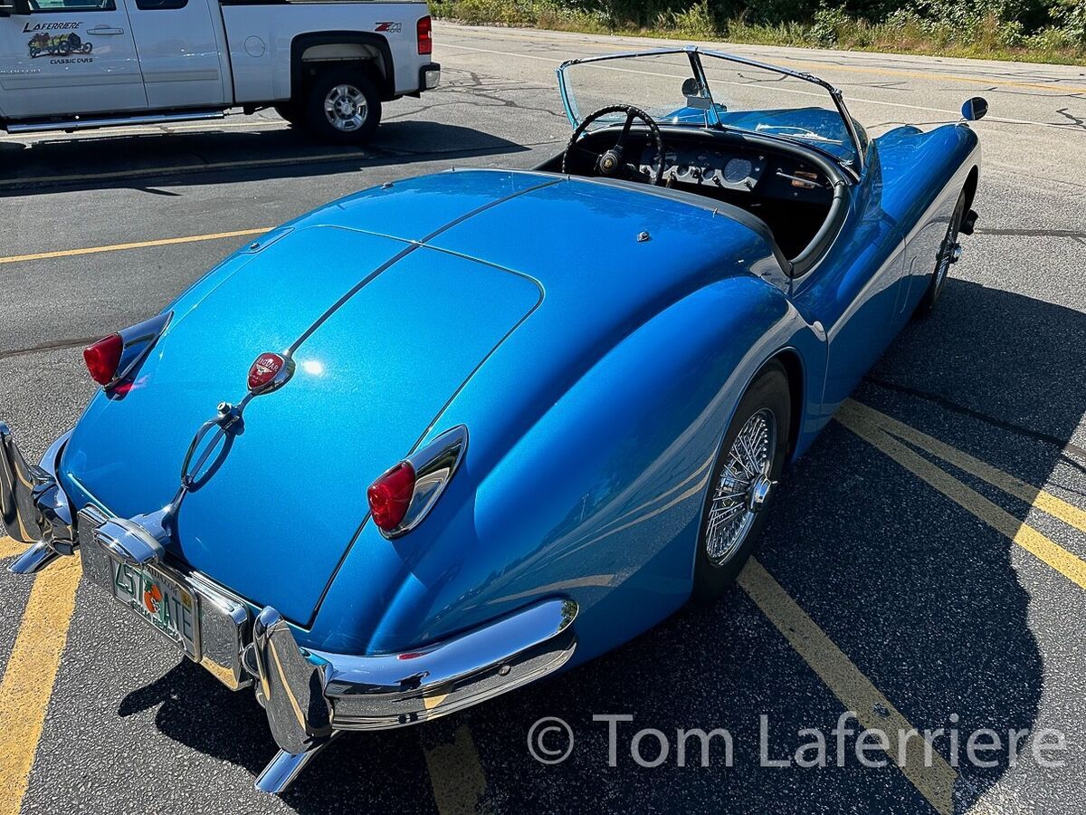 1955 Jaguar XK - photo 7