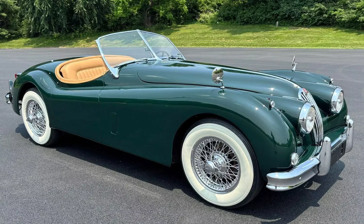 1955 Jaguar XK140 MC Roadster