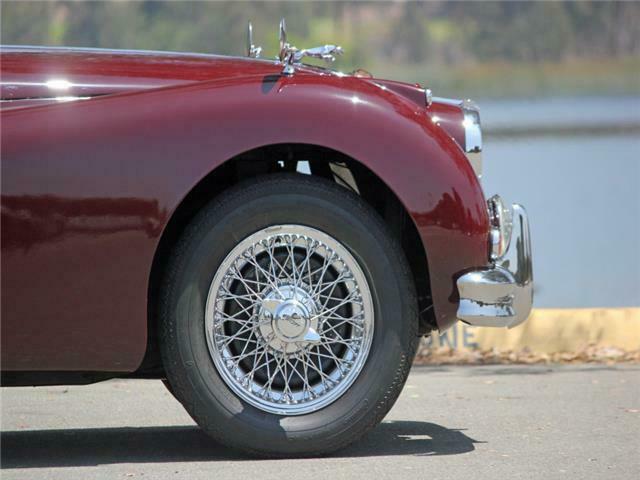 1955 Jaguar XK MC SE - photo 10