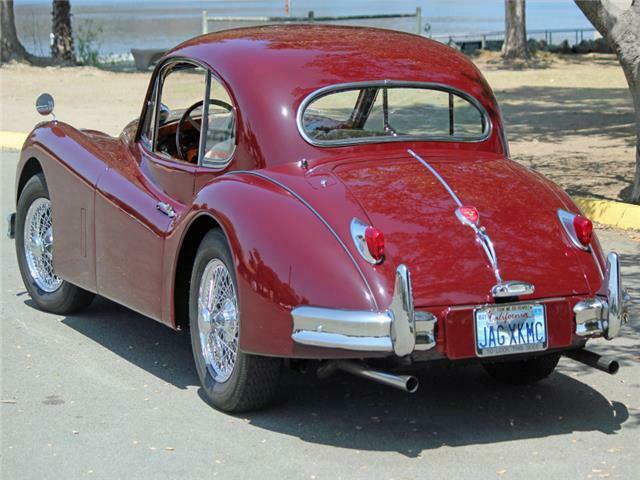 1955 Jaguar XK MC SE - photo 4