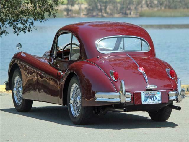 1955 Jaguar XK MC SE - photo 6
