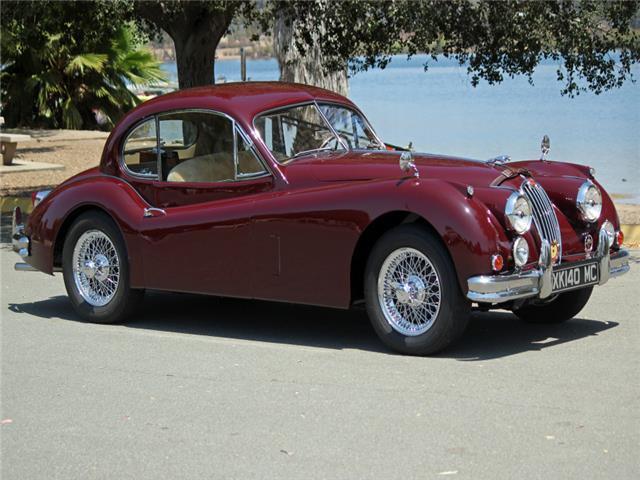 1955 Jaguar XK140 MC SE Stunning Show Winning Condition Best of Show 1955 Jaguar XK MC SE