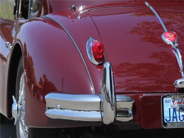 1955 Jaguar XK MC SE - photo 12