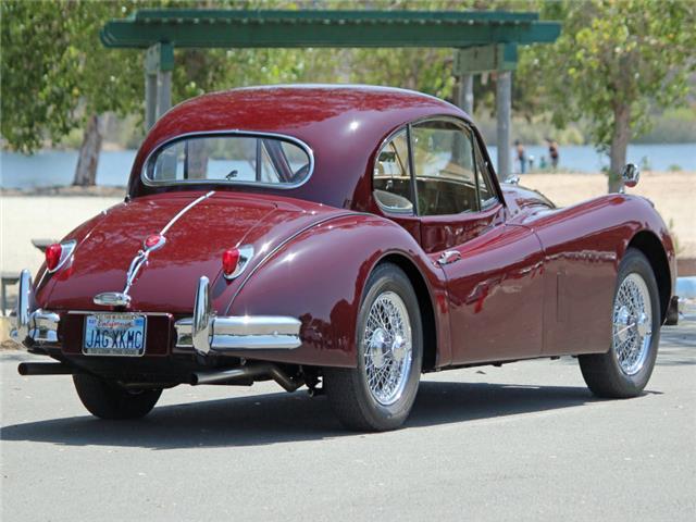 1955 Jaguar XK MC SE - photo 5