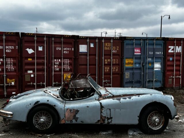 1955 Jaguar XK140 Roadster - photo 2
