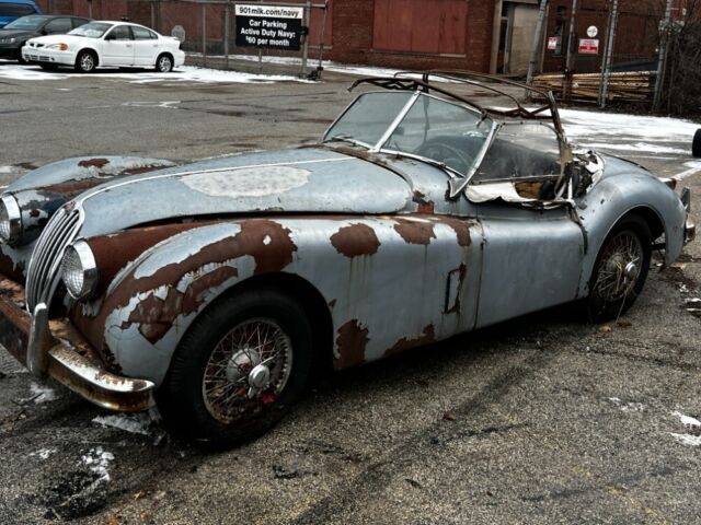 1955 Jaguar XK140 Roadster - photo 3
