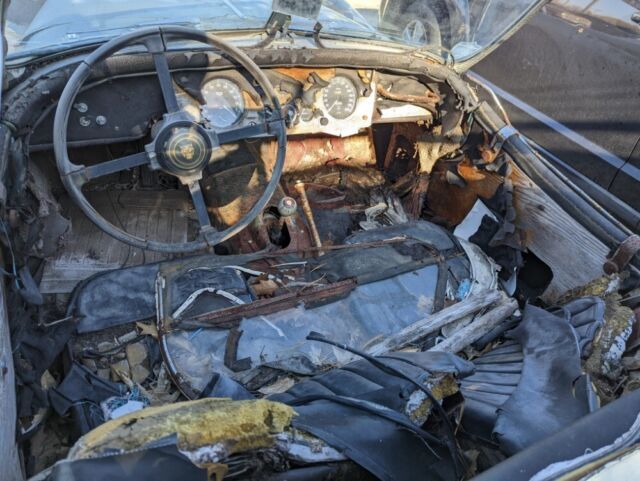 1955 Jaguar XK140 Roadster - photo 4