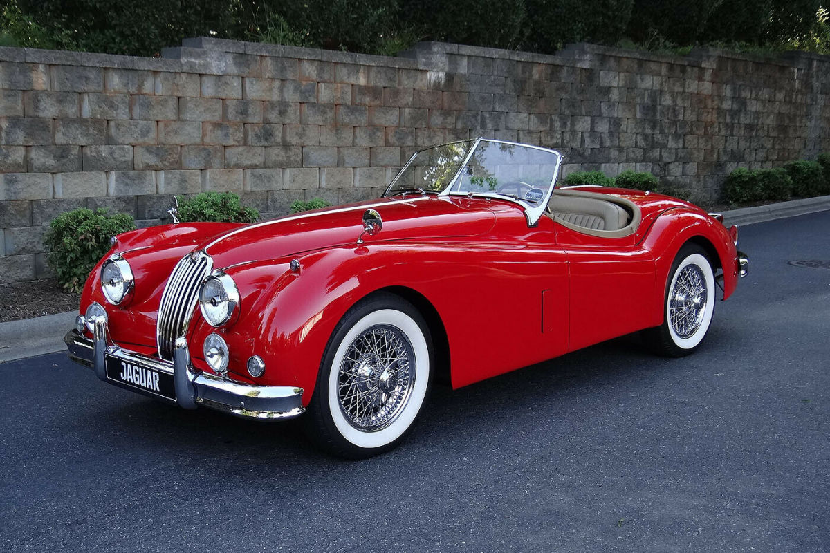 1955 Jaguar XK140 SE Roadster. Matching numbers, Restored, Stunning, MUST SEE! 1955 Jaguar XK XK140 SE Roadster