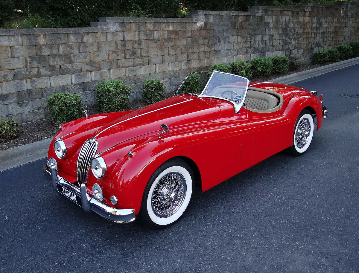 1955 Jaguar XK XK140 SE Roadster - photo 5