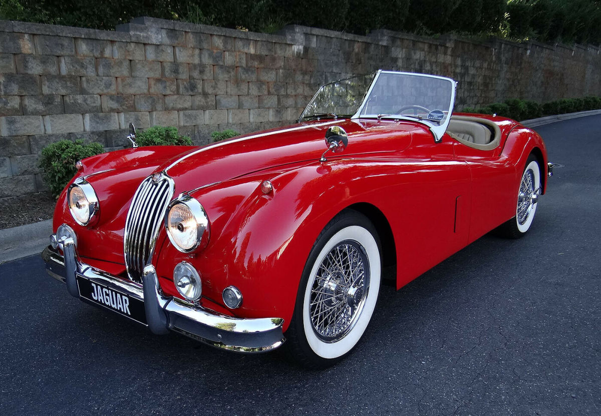 1955 Jaguar XK XK140 SE Roadster - photo 7