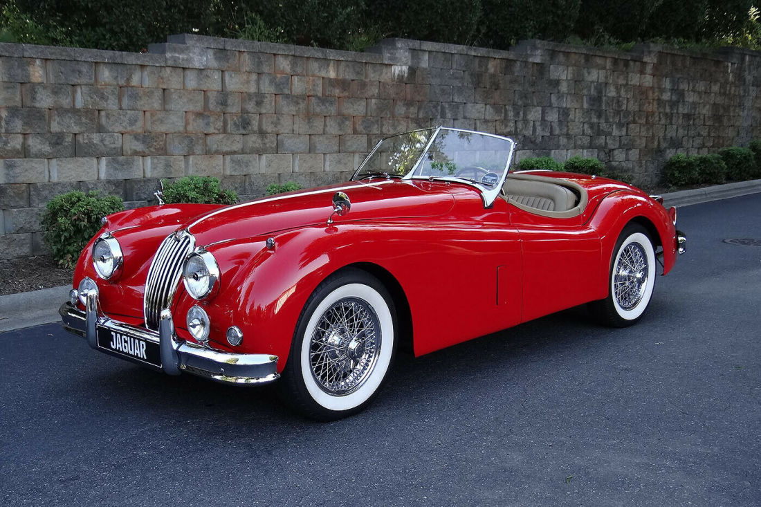 1955 Jaguar XK140 SE Roadster. Matching #s, Restored, Stunning, LOOK, NO RESERVE 1955 Jaguar XK XK140 SE Roadster