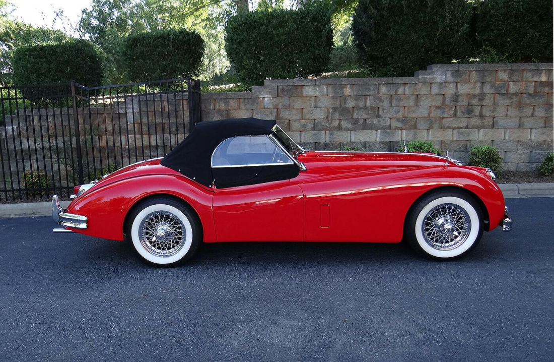 1955 Jaguar XK XK140 SE Roadster - photo 13