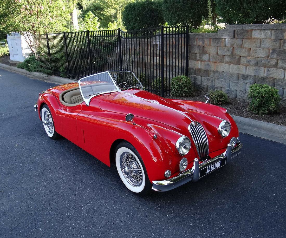1955 Jaguar XK XK140 SE Roadster - photo 4