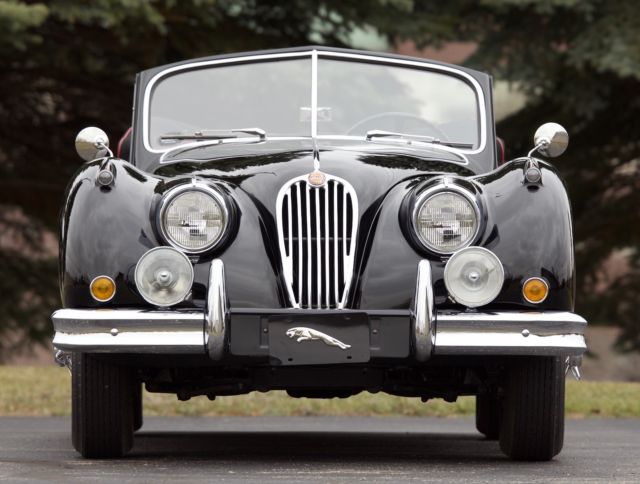 1955 Jaguar XK Drophead Coupe - photo 8