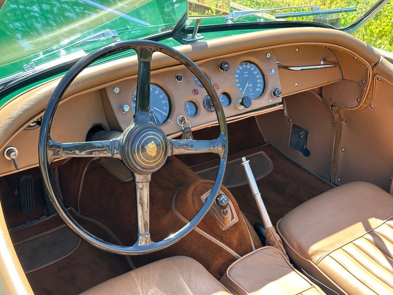 1955 Jaguar XK140 MC - photo 10