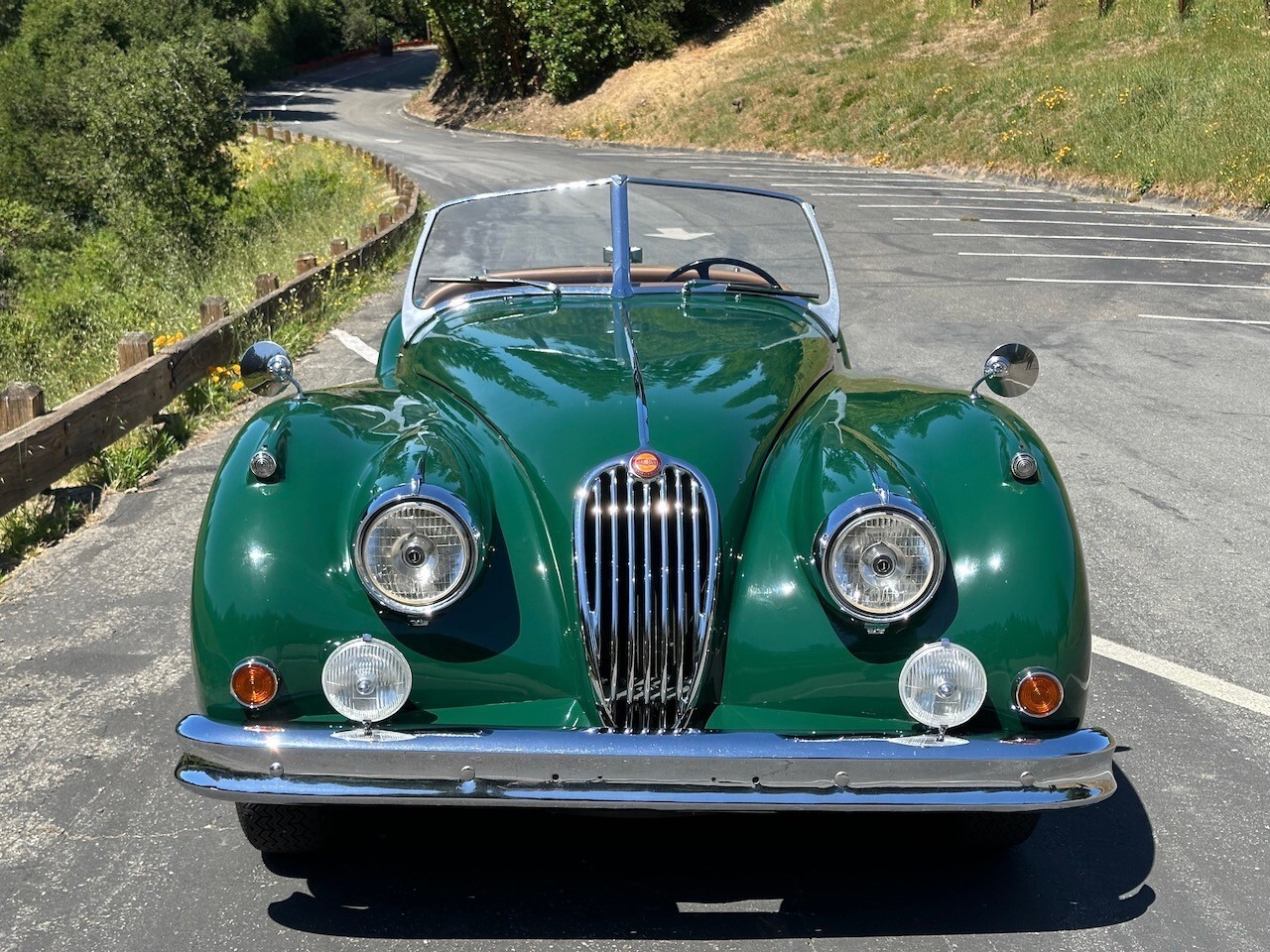 1955 Jaguar XK140 MC - photo 2