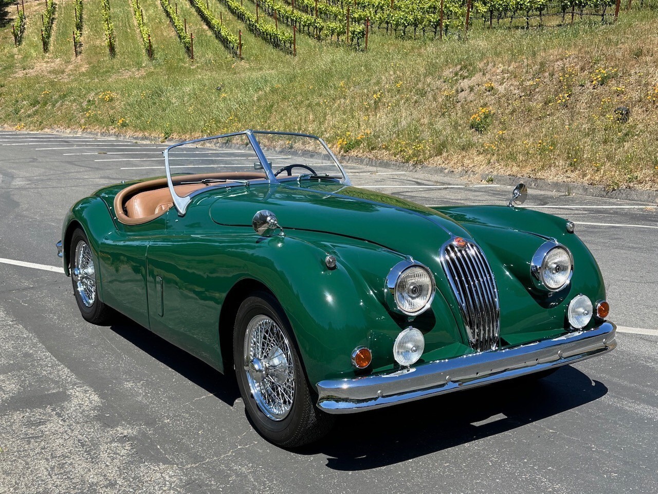1955 Jaguar XK140 MC - photo 3