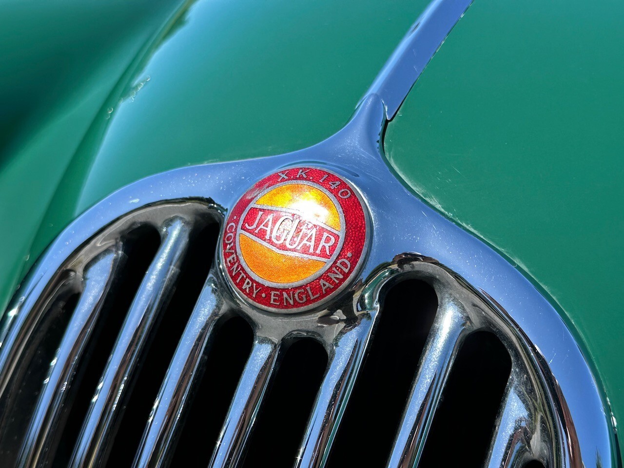 1955 Jaguar XK140 MC - photo 4